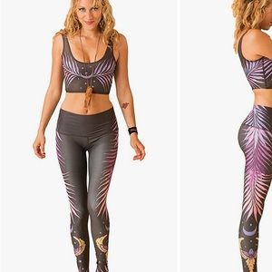 Teeki Phoenix Rising Pant NWT small